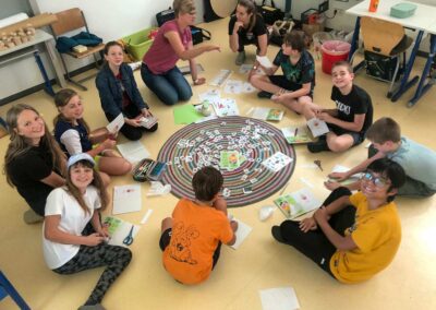 Glückspilzprojekt der Klasse 5b