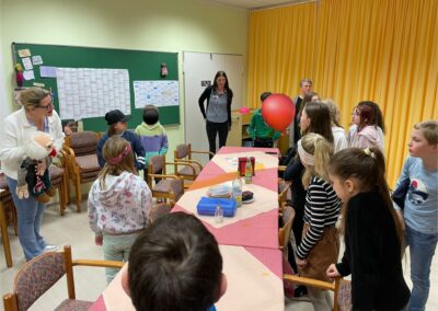 Arbeitsplatzerkundung im Pflegeheim