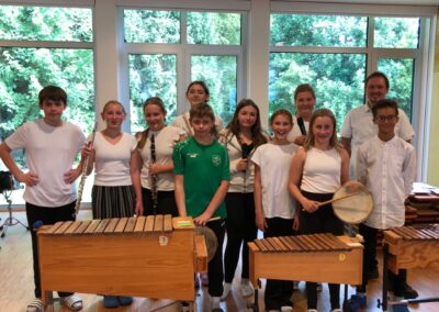 Pausenkonzert der 6a