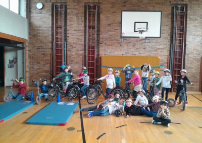 Radparcours für alle zweiten und dritten Klassen