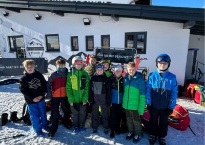 Kreisfinale der Schulen im Alpinen Skilauf am Unternberg/Ruhpolding
