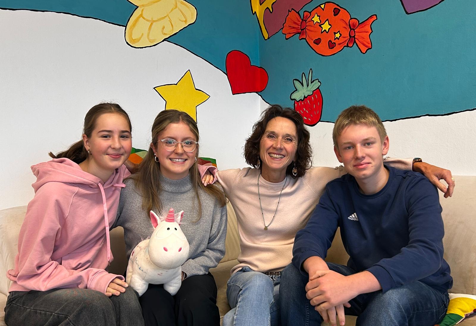 Die Schülersprecher der Grund- und Mittelschule Siegsdorf