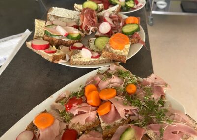 Ernährungsprojekt der zweiten Klassen der Grundschule Siegsdorf