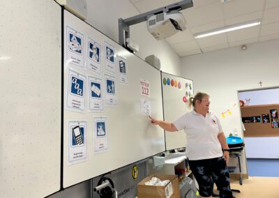 Juniorhelferausbildung in den dritten Klassen