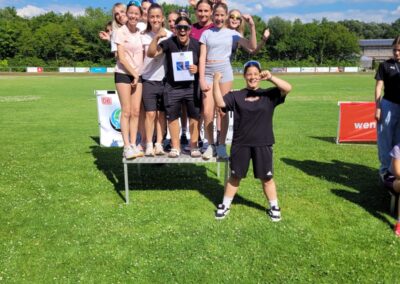 Mädchen III qualifizieren sich für das Landesfinale