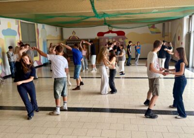 Tanzkurs als Vorbereitung fürs Leben