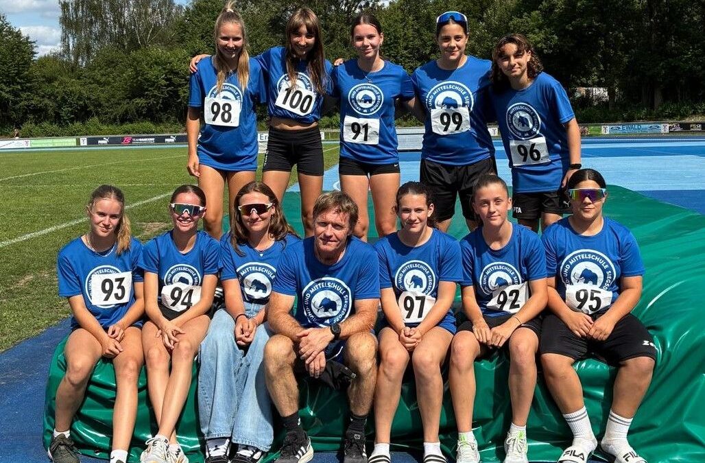 Mittelschule Chiemgau Süd wird Bayerischer Meister der Mittelschulen im Leichtathletik Bodenseeschulcup