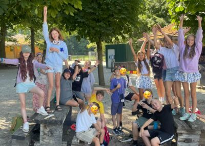 Sport, Action und Teamgeist: Die Klasse 6a in Oberhaching